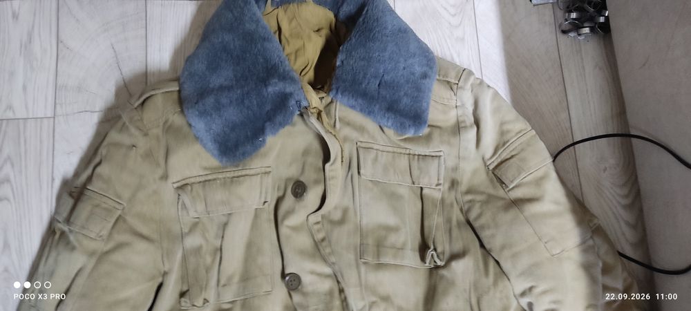 Продам бушлат афганга зимний