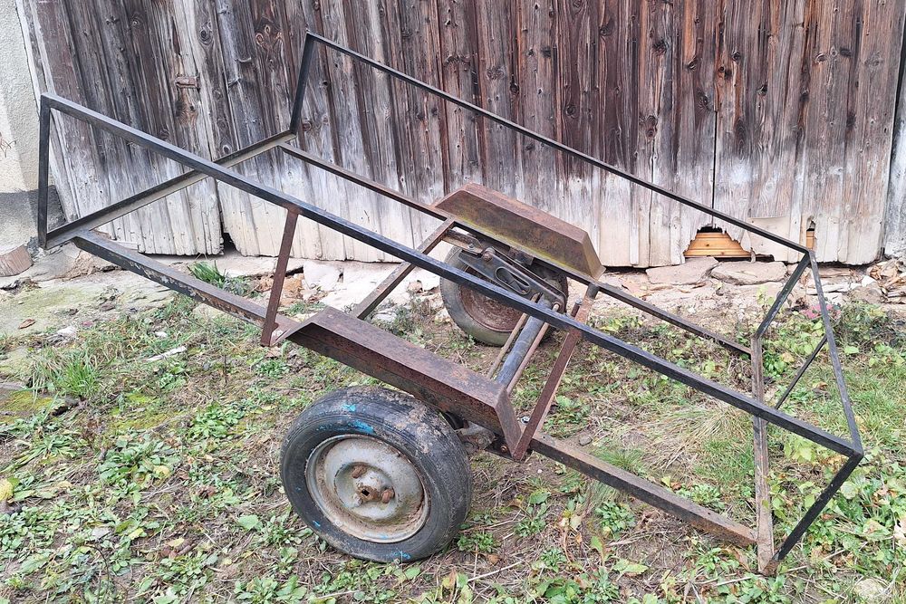 Remorcă auto neînmatriculată