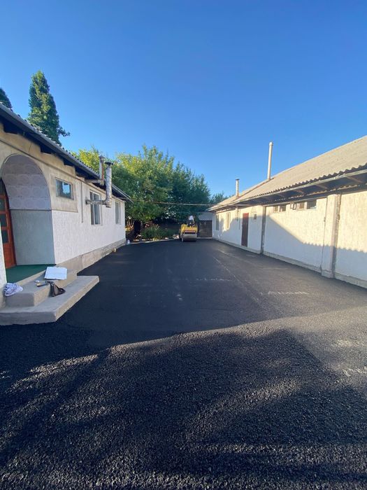 Асфальтирование. Асфальт