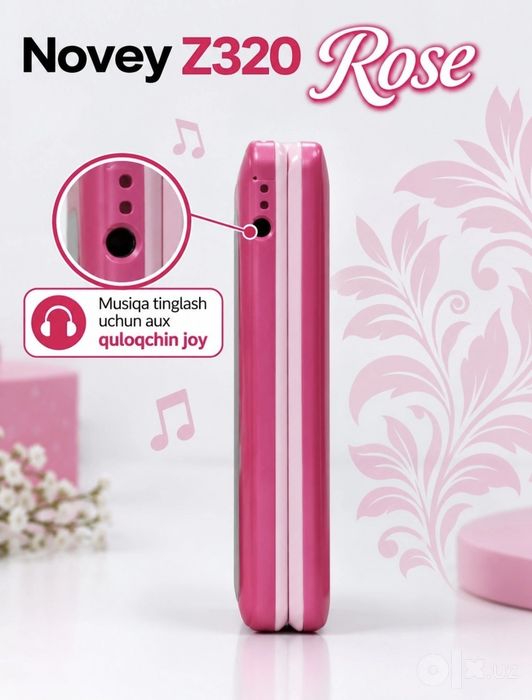 Novey Z320 Rose barbie Skidka+Garantiya+Dastafka