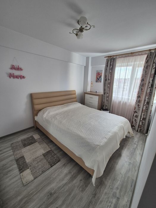 Apartament 2 camere mobilat si utilat, loc de parcare inclus, 62mp total(56 mp utili), etaj 2 bloc nou Pepinierii 7