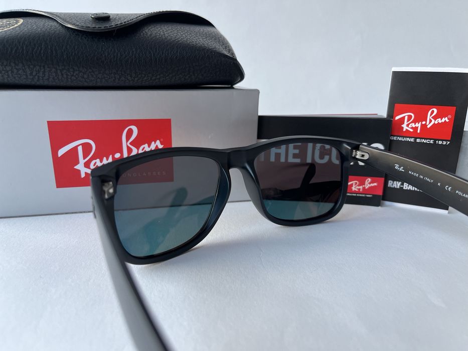 Ochelari de soare Ray Ban 4165 Justin Polarizati Noi