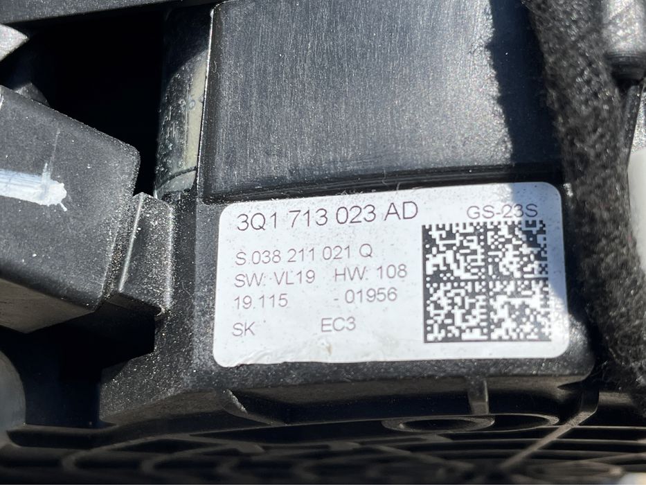 Timpnerie / Selector viteze cutie automata VW Passat B8 Arteon