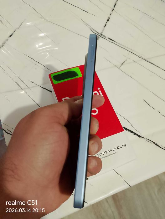 Redmi a13 чисто нов