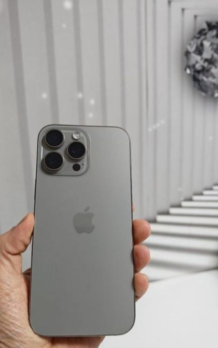 Vand/schmib Iphone 16 pro max