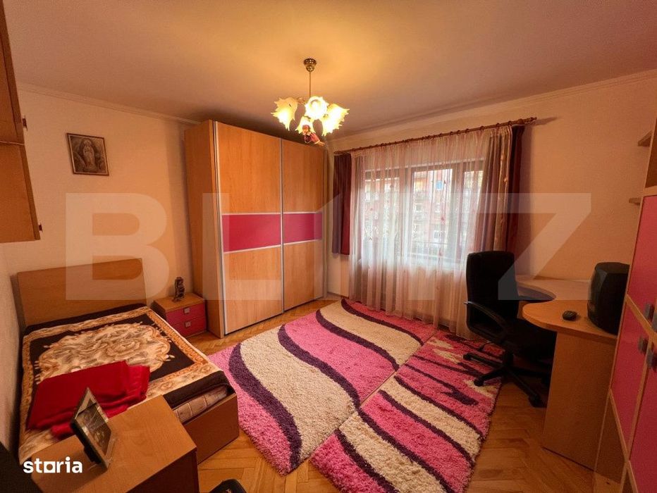 Apartament cu 4 camere, cartierul carpati 2, Strada Cibinului — fotografia 3