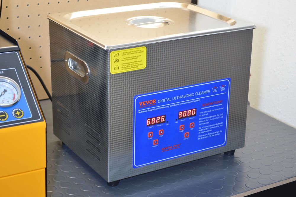 Професионално почистване и тест на бензинови , газови и метанови дюзи