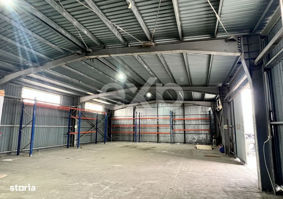 De inchiriat spatiu comercial, hale depozitare, birouri Gaesti
