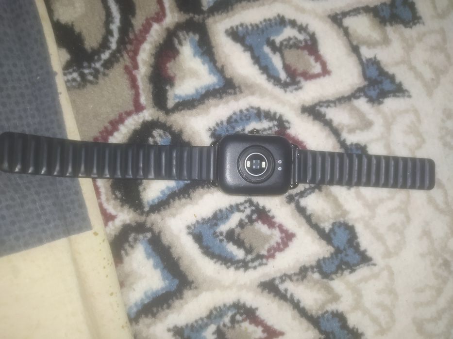 Haylou plus R34 soat original suvdan qoʻrqmaydi