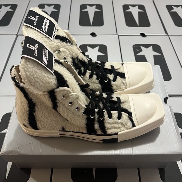 Rick x Converse TURBODRK
