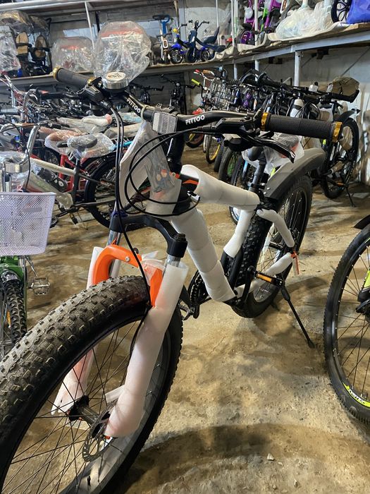 26 4.0 алуминовый shimano система