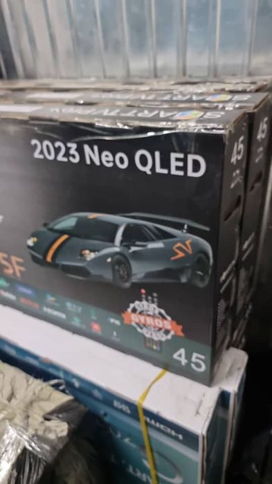 Telvizorlar barcha turdagisi bor