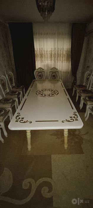 Стол стул гостиной 12