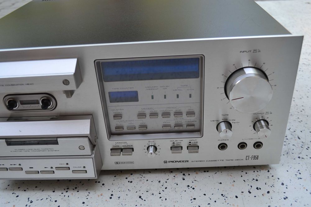 Deck Pioneer CT-F 950