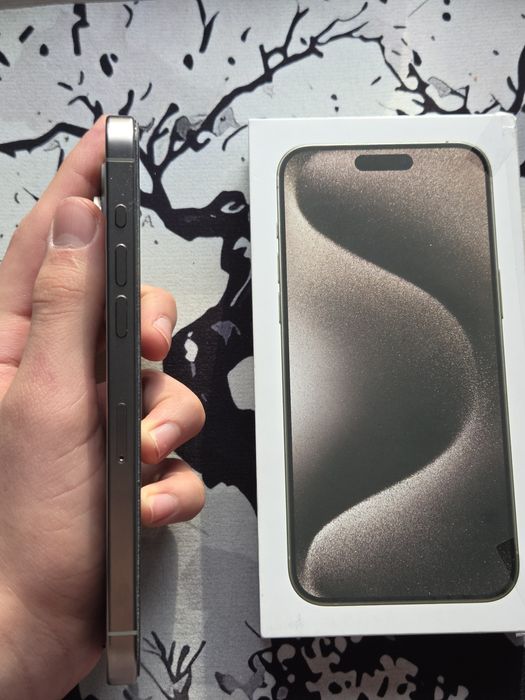 Iphone 15 pro max 256