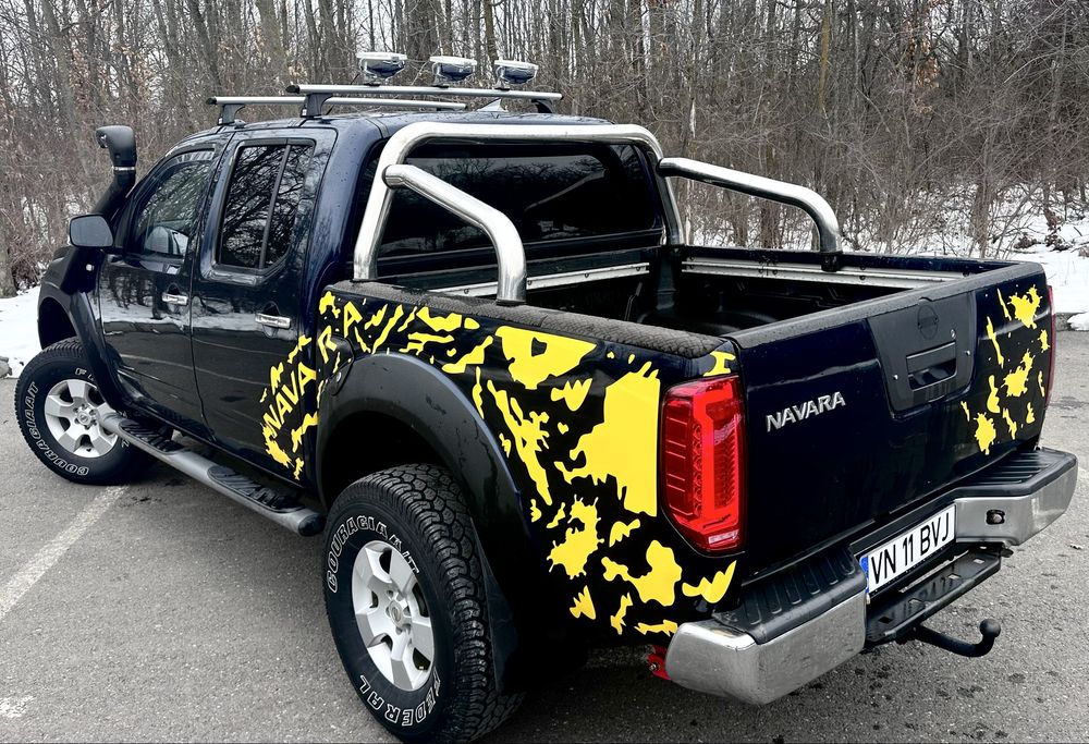 Navara D40 modificata 4x4/low/high/blocabil