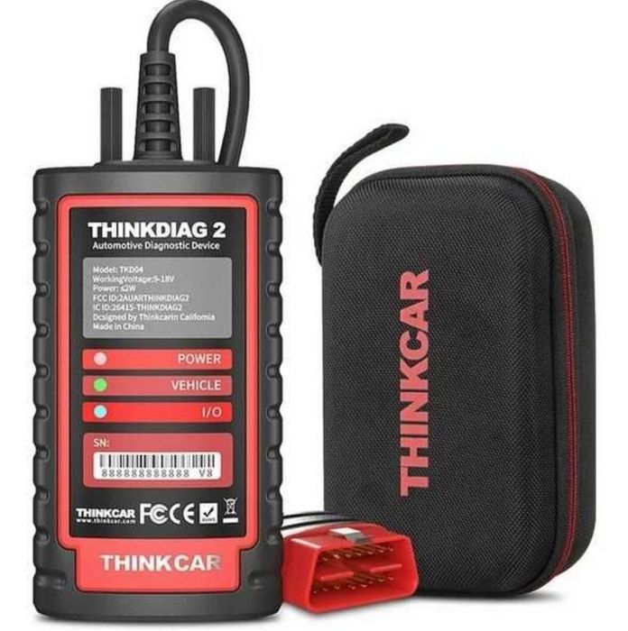 Thinkdiag 2 не спира да работи