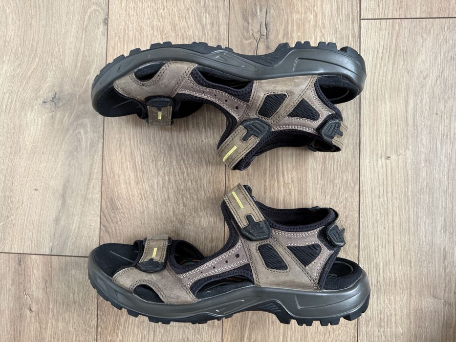 Ecco 44 sandale piele barbati