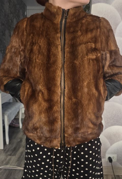 Шуба лисица осень-весна