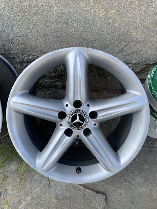 Джанти SL 17 мерцедес