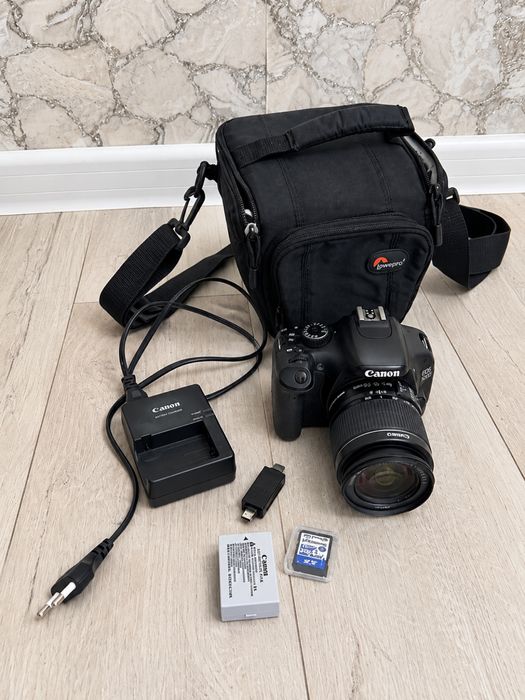 Canon 550d в отличном состаянии