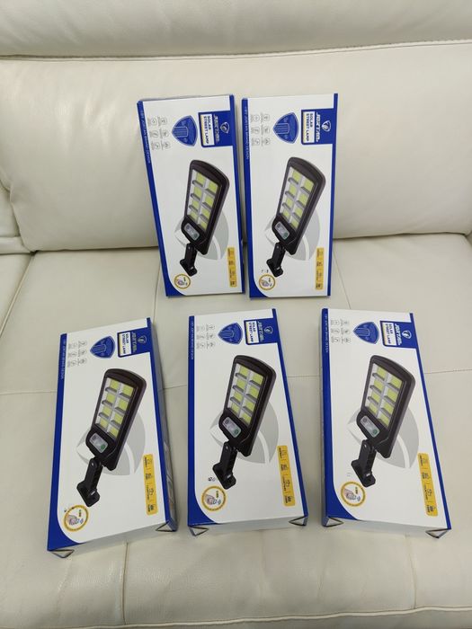 Set 5 Lampi Gradina cu încărcate solară 400W X4 Jortan