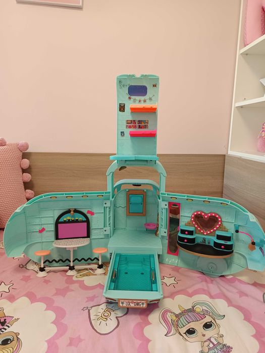 Кемпер на кукли Лол