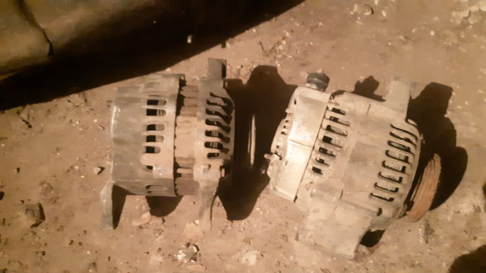 Генераторы от honda crv