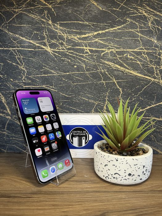 Iphone 14 pro max/256gb/Garantie 2 Ani Centrul de Telefoane Turda/rate