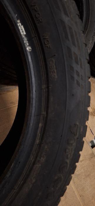 7.5мм! 215 55 17 Firestone multiseason