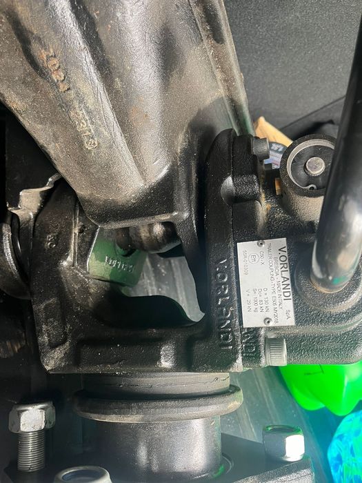 Фаркоп Ворланди палец на 50