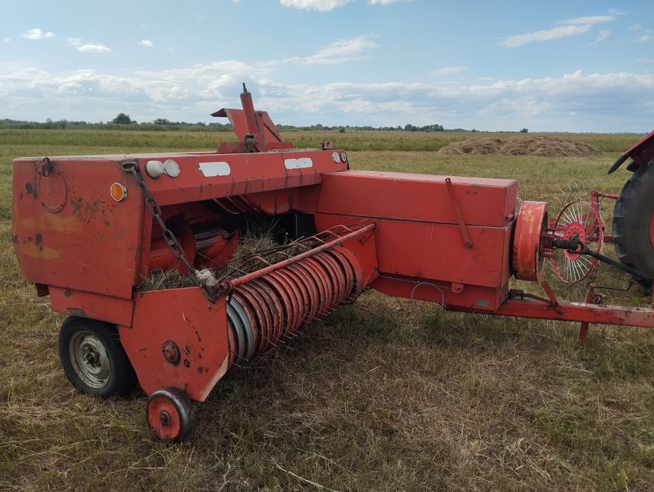 Пресс подборщик симпа