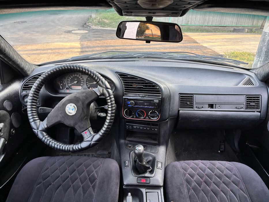 Продам бмв е 36 м 50
