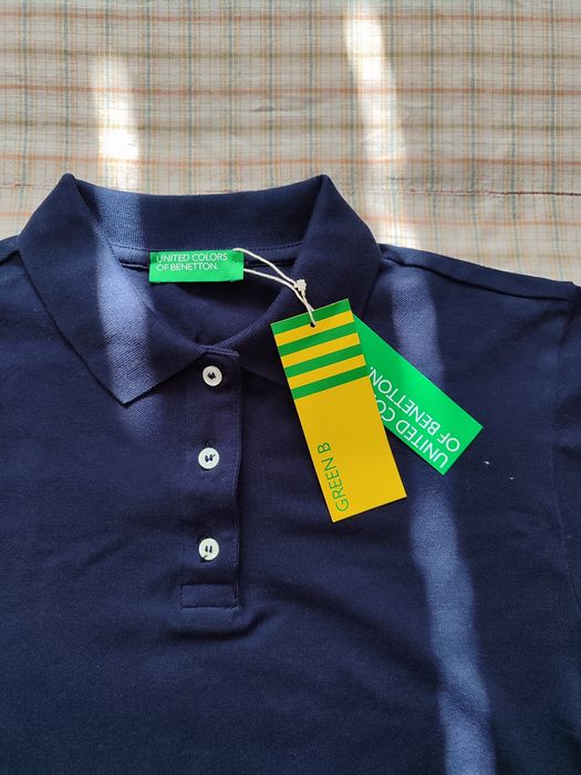 Benetton тениска S размер, чисто нова