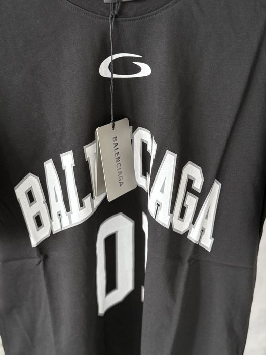 Tricou Balenciaga Amiri OFF White essentials