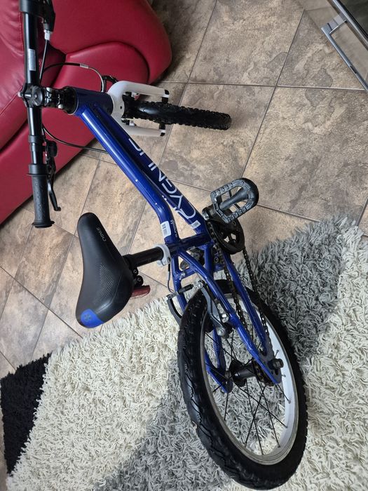 Bicicleta Cygnus copii 16 inch albastru