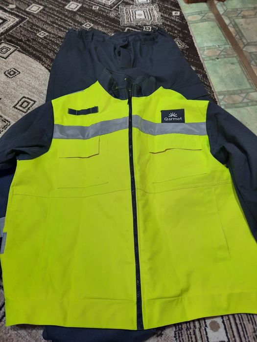 Спецодежда, ботинки зимние