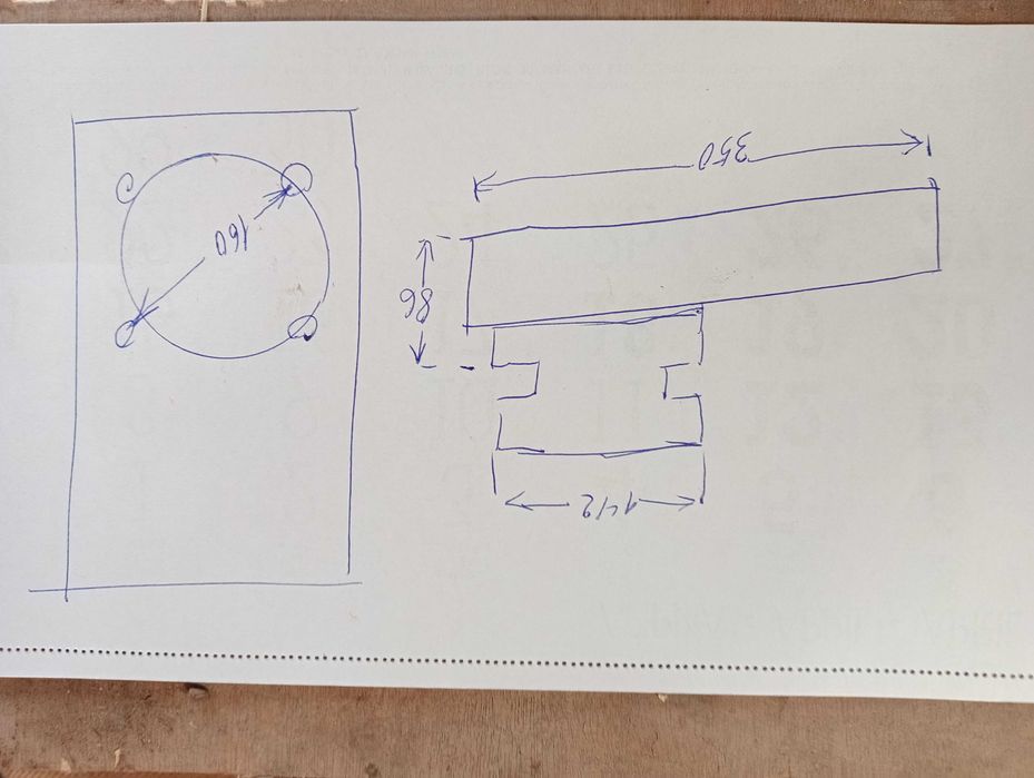 супорт за струг  .