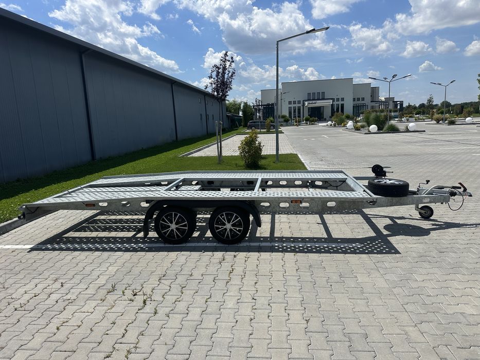 Platformă auto GALA 4,5 m | 2025 | AL-KO | 2.700 kg | Unic proprietar