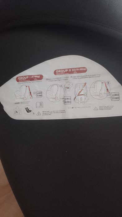 Scaun auto copii
