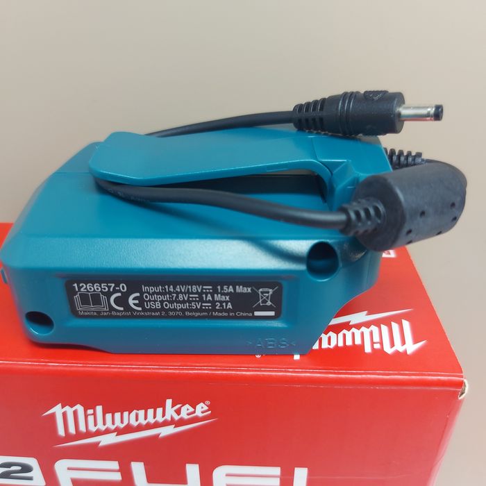 USB адаптери Makita ADP05, ADP08 и 198634-2
