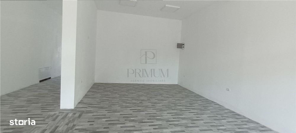 Spatiu Comercial cu 3 usi din sticla si vitrine mari - Elisabetin