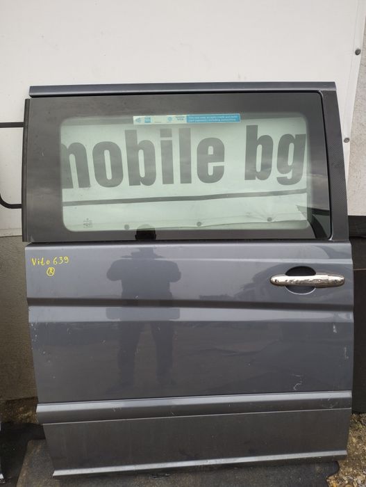 Врати за Mercedes Vito W639 Facelift