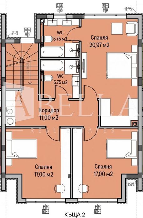 Къща в София-с.Панчарево площ 253