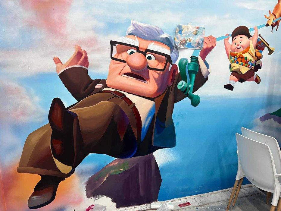 Профессиональная роспись стен | Граффити | Стритарт | Художник | Мурал