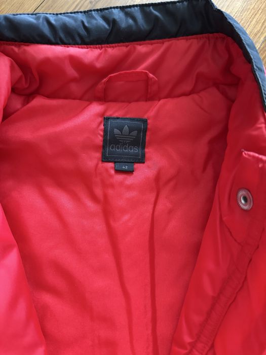 Красная Куртка Адидас