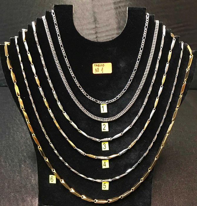 Ланец синджир от медицинска стомана