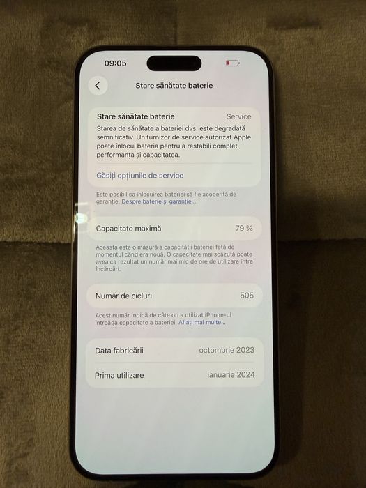 iPhone 15 Pro Max 256GB Neverlocked ESIM