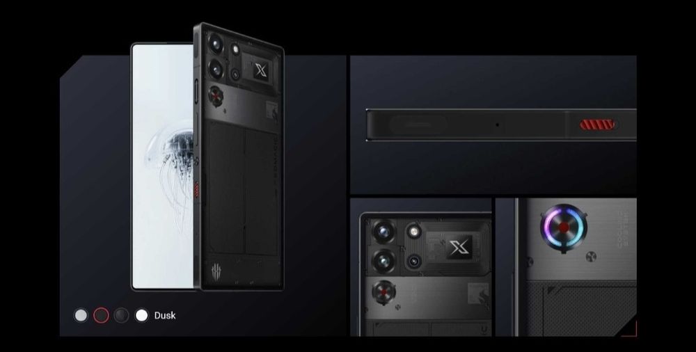 Redmagic 10 pro duck (shaffof shisha) 16+12/512