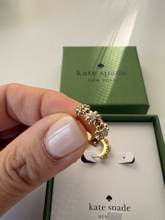 Чисто нови обеци KATE SPADE